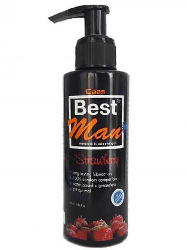 150ML. Büyük Boy Çilekli Kayganlaştırıcı Jel