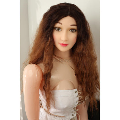 165 cm Gerçekçi Kadın Manken Full Body PVC Şişme Seks Mankeni